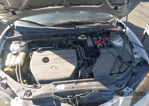 2008 Mazda Mazda3 I Sport from USA, damaged, VIN JM1BK12G981815886